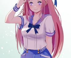 魅力的なイラスト描きます