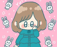 カラフルでポップな雰囲気の似顔絵を描きますます イメージ1