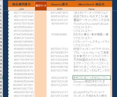 JANコード から ASINコードに変換します 『JAN』を入力してボタンを押すだけ ! !