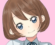 アニメっぽいシンプルアイコン作ります 初心者の方向け！安くてかわいいアイコンを探している方へ！