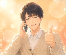 サンプルボイスあり☀️あなた様を褒めちぎります ⭐お仕事⭐家事⭐子育て⭐介護⭐お化粧⭐単身赴任⭐お弁当作り