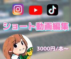 SNS縦型ショート動画編集します
