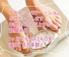 ダイエットサポートします イメージ1
