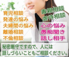 電話相談◆秘密厳守でとことんお聞きします イメージ1