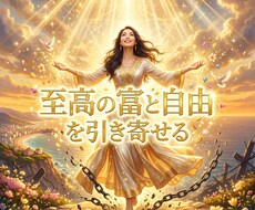 貧困の鎖を断ち切り莫大な富を掌握する女王へ導きます 自己犠牲を昇華！宇宙の富を掌握する気高き玉座へ