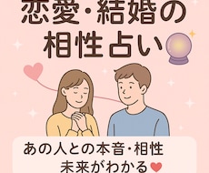 恋愛・結婚の相性占います イメージ1
