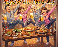 何も頑張ってないけどそんなの関係ねえ打ち上げします イメージ1