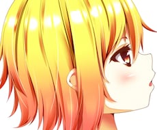 ＳＮＳなどで使える女性キャラアイコン描きます イメージ1