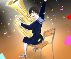 可愛くて、かっこいいイラストを描きます イメージ1