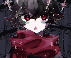 厚塗り風作画でアイコン用イラスト作成できます イメージ1