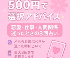 500円で迷った選択にお答えします イメージ1