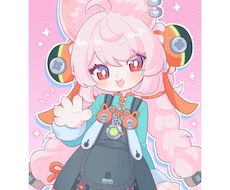 かわいい一枚絵制作いたします イメージ1