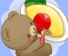 目を惹く、ふんわり癒し系アイコン作ります 商用OK◎動物・食べ物などのかわいいアイコン作ります