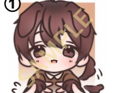 皆さんのとても可愛いミニキャラ描きます 可愛い子描いてほしい！この子をミニキャラを描いてほしいなど