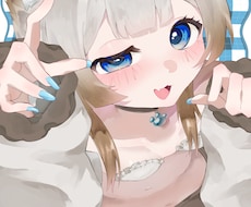 1枚絵を制作致します ぼかしを使用したパッキリしつつ優しいイラストを描きます