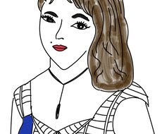 お写真をちょっと独特なイラストに変身させます イメージ1