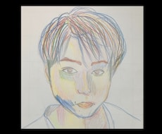 似顔絵を基本色鉛筆などオリジナルタッチで描きます イメージ1