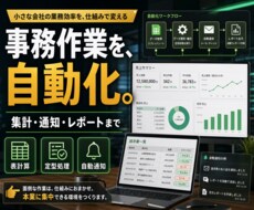 AIとGASで業務自動化ツールを作ります イメージ1