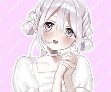 SNSで使えるアイコンお描きします イメージ1