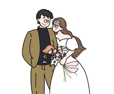 ポップでおしゃれなイラストを描きます イメージ1