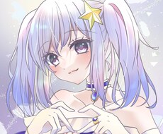SNS等で使えるアイコンを描きます イメージ1