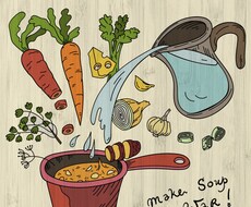 こだわりのフードイラスト他を描きます イメージ1