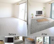 建築デザイナーがお部屋のイメージを形にします インテリア・家具のイメージをシュミレーション画像で作成