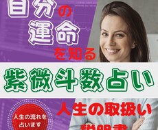 紫微斗数占い☆あなたの人生の流れを占います 生年月日・出生時間・出生地の確認をお願いします！