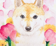 ふんわりリアルタッチペット似顔絵描きます イメージ1