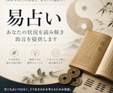 易占い｜あなたの状況を読み解き助言を提供します イメージ1