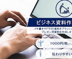 PowerPointの資料作成／修正を行います イメージ1