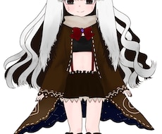 バーチャルキャラのオリジナルイラストを作成します イメージ1