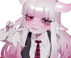 SNS活動者向けの、可愛いアイコン描きます イメージ1