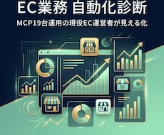 あなたのEC業務、自動化可能か30分診断します MCP19台運用者がEC自動化の可能性を30分で見える化