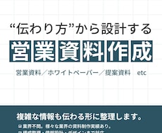 伝わり方から資料設計します “何をどう伝えるか”から設計する資料制作