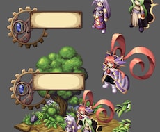 ドット絵描きます あなたの好きなドット絵描きます。オリジナル、版権可