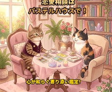 心が和らぐ寄り添い恋愛タロットで占います イメージ1