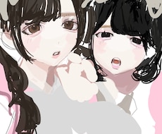 SNSのアイコン向きのイラストを描きます イメージ1