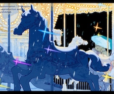 映画のワンシーンのようなイラストを制作します イメージ1