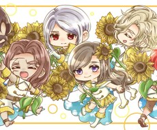 かわいいSNSアイコン・キャライラスト描きます イメージ1