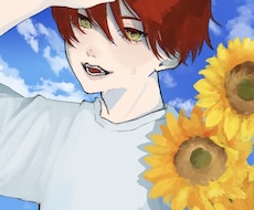 アイコン、MV、配信背景等のイラストを作成します 落ち着いた雰囲気のイラストが得意です！