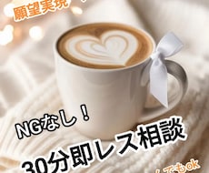 30分間即レス、なんでも相談できます イメージ1