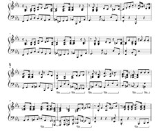 正確な耳コピ・譜面作成・アレンジいたします 絶対音感・音楽理論知識あり　複雑な音楽もお任せください