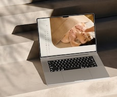 個人サロン向け｜自分で更新可能なHP作ります イメージ1