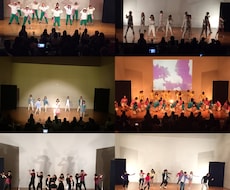 初心者向けのダンスの振付をします イメージ1