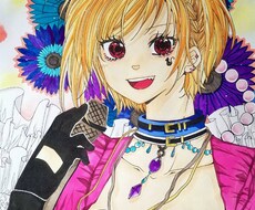 SNSなどアイコン用のオリジナルイラスト描きます イメージ1