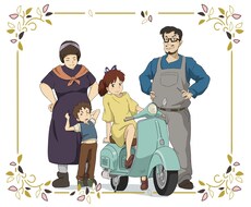 ジブリ風イラスト 似顔絵 ウェルカムボード作ります ご希望のイメージや写真に寄せてキャラクターを作成します