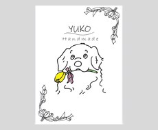 shizuka様専用(オープン価格)になります ロゴデザインイラストわんちゃんロゴ