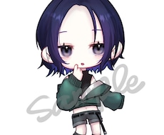 キュートなミニキャラ描きます イメージ1