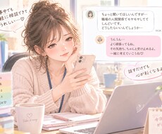 1日仲良く相談乗ります イメージ1